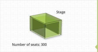Small Performance Hall - Number of seats: 300
